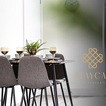 Modern 1-Bed Apartment - City Centre - Free Wi-Fi - New - Mánchester Exterior foto