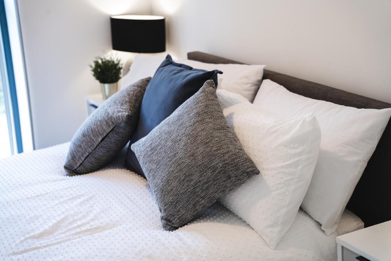 Modern 1-Bed Apartment - City Centre - Free Wi-Fi - New - Mánchester Exterior foto