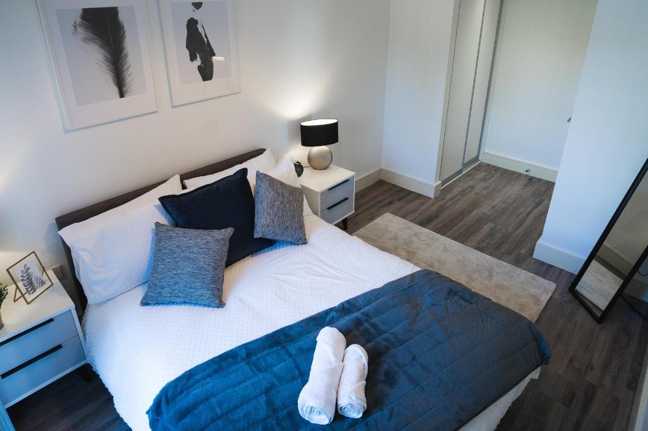 Modern 1-Bed Apartment - City Centre - Free Wi-Fi - New - Mánchester Exterior foto