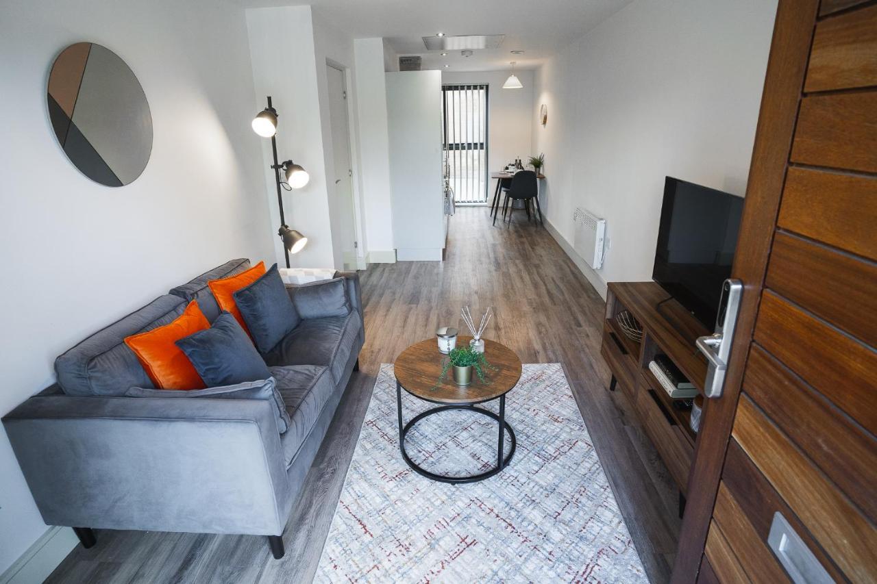Modern 1-Bed Apartment - City Centre - Free Wi-Fi - New - Mánchester Exterior foto