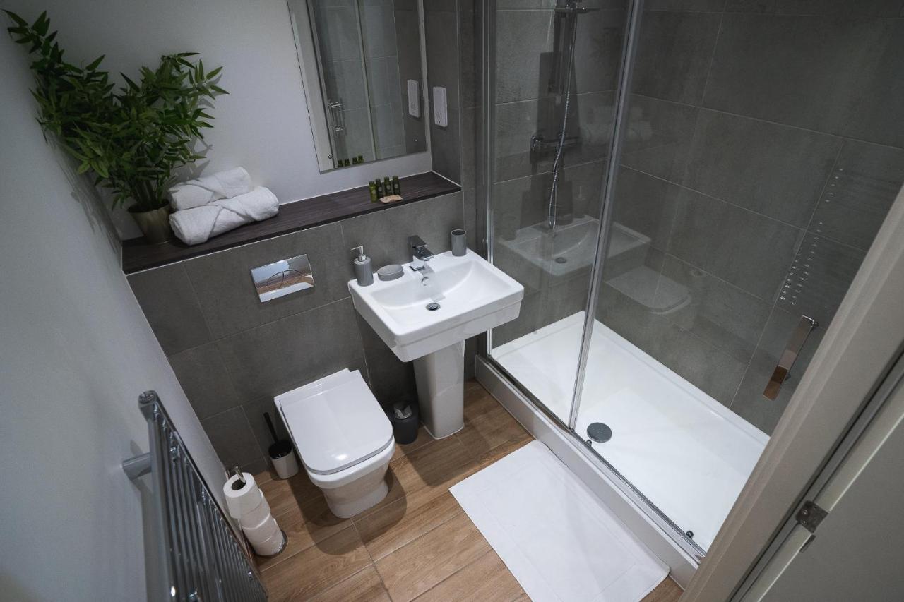 Modern 1-Bed Apartment - City Centre - Free Wi-Fi - New - Mánchester Exterior foto