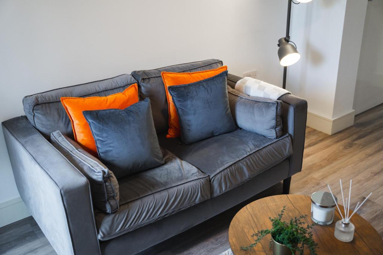 Modern 1-Bed Apartment - City Centre - Free Wi-Fi - New - Mánchester Exterior foto