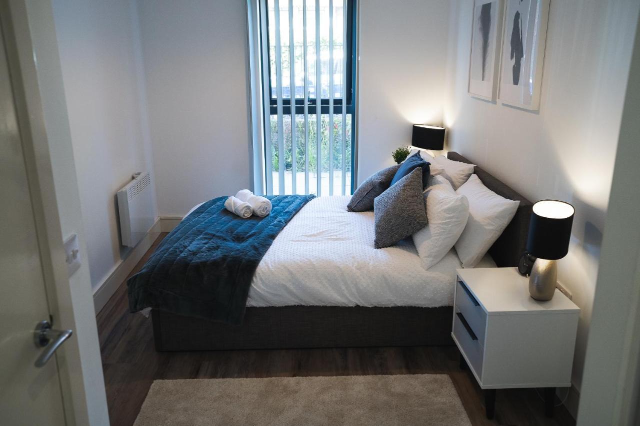 Modern 1-Bed Apartment - City Centre - Free Wi-Fi - New - Mánchester Exterior foto